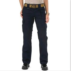 5.11 Tactical Women Taclite Pro Ripstop Cargo Pants Dark Navy Size 4R‎ 64360-724